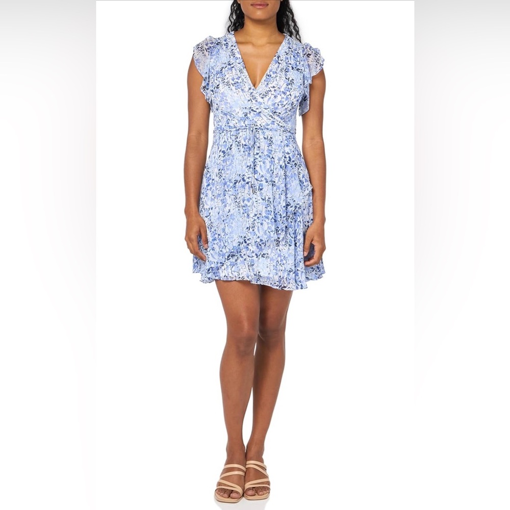 Tommy Hilfiger Women's Nantucket Blossom Chiffon Dress